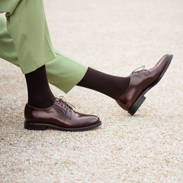 Velasca Francesine Chiare Velasca Scarpe Derby In Pelle Liscia