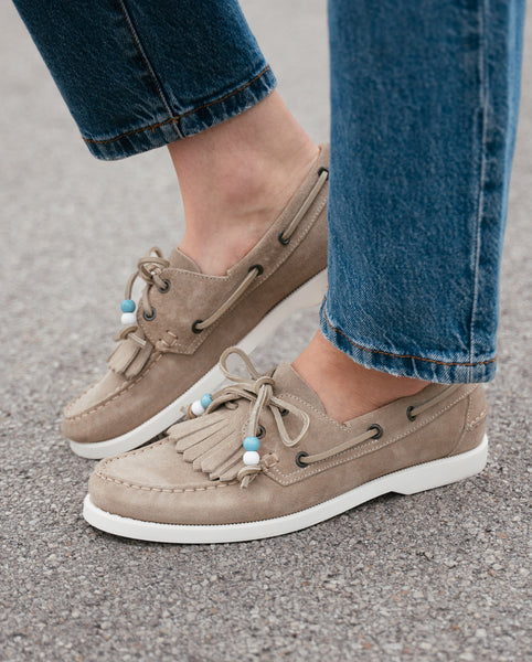 Velasca Scarpa Da Barca Alta Balòss