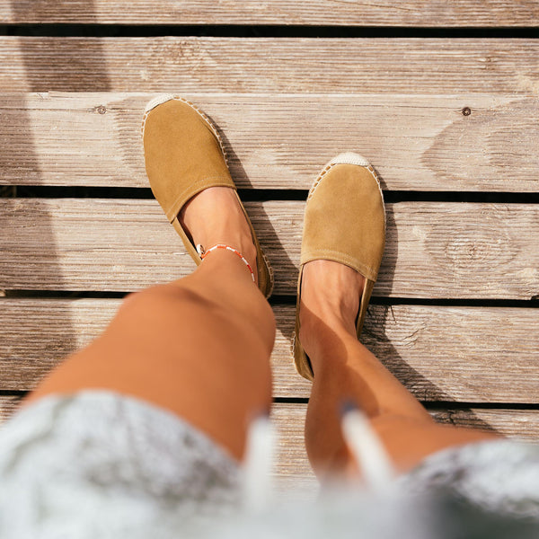 Espadrillas Mocassino Uomo ABARCA In Pelle E Iuta – Artigianali, Traspiranti E Perfette Per L’estate (made In Spain)
