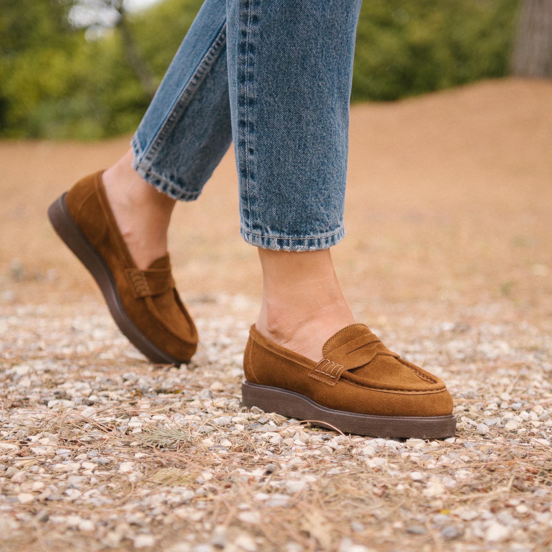 qibusleen Confortevole Pelle Scamosciata Slip On Loafer Flats per Donne Casual Lavoro Scarpe Piatte Donna Punta Penny Loafers Ufficio Driving Ballet Flats - 37 qibusleen Confortevole Pelle Scamosciata Slip On Loafer Flats per Donne Casual Lavoro Scarpe Piatte Donna Punta Penny Loafers Ufficio Driving Ballet Flats - 37
