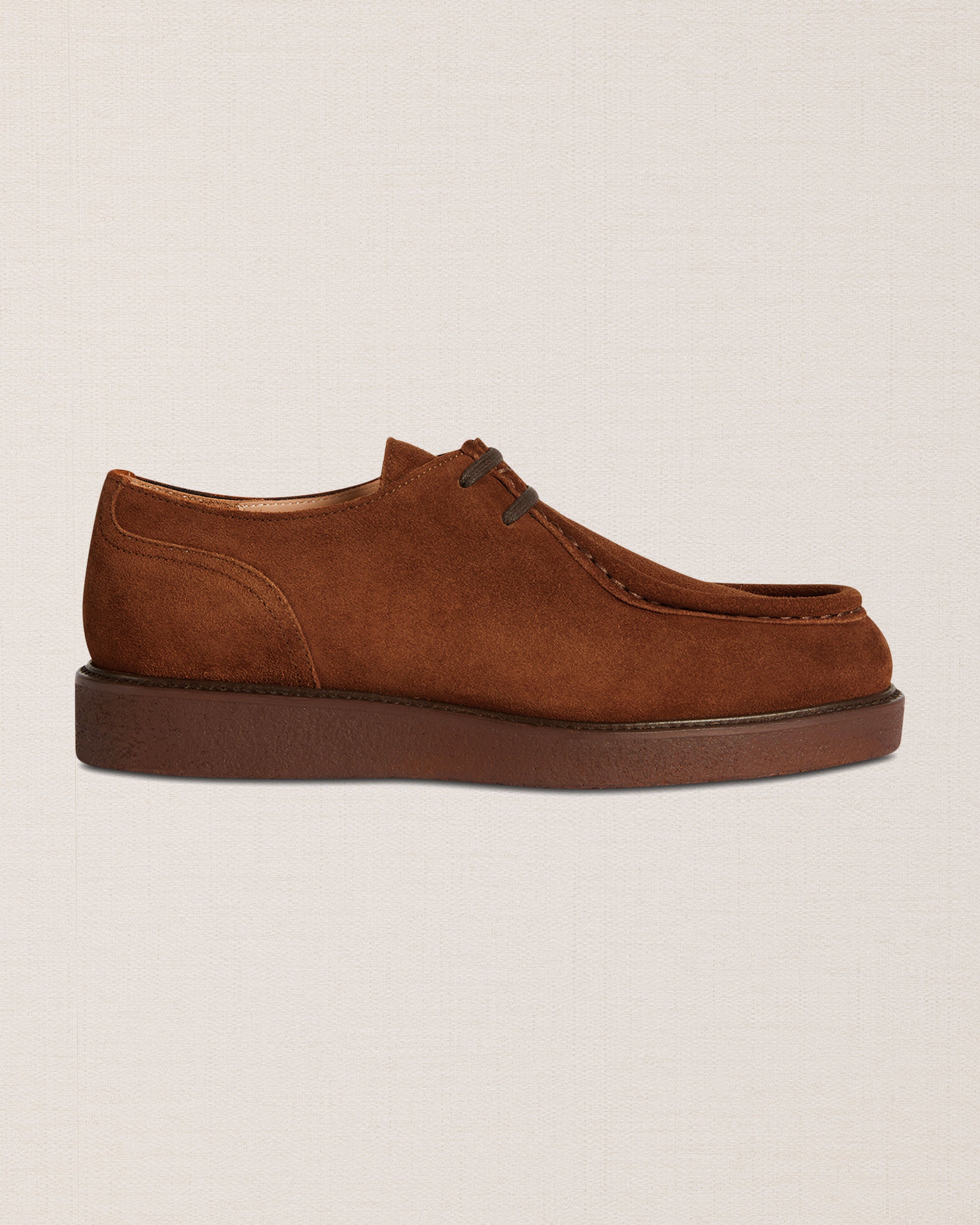 Velasca | Scarpe basse stringate in pelle marroni, per la donna