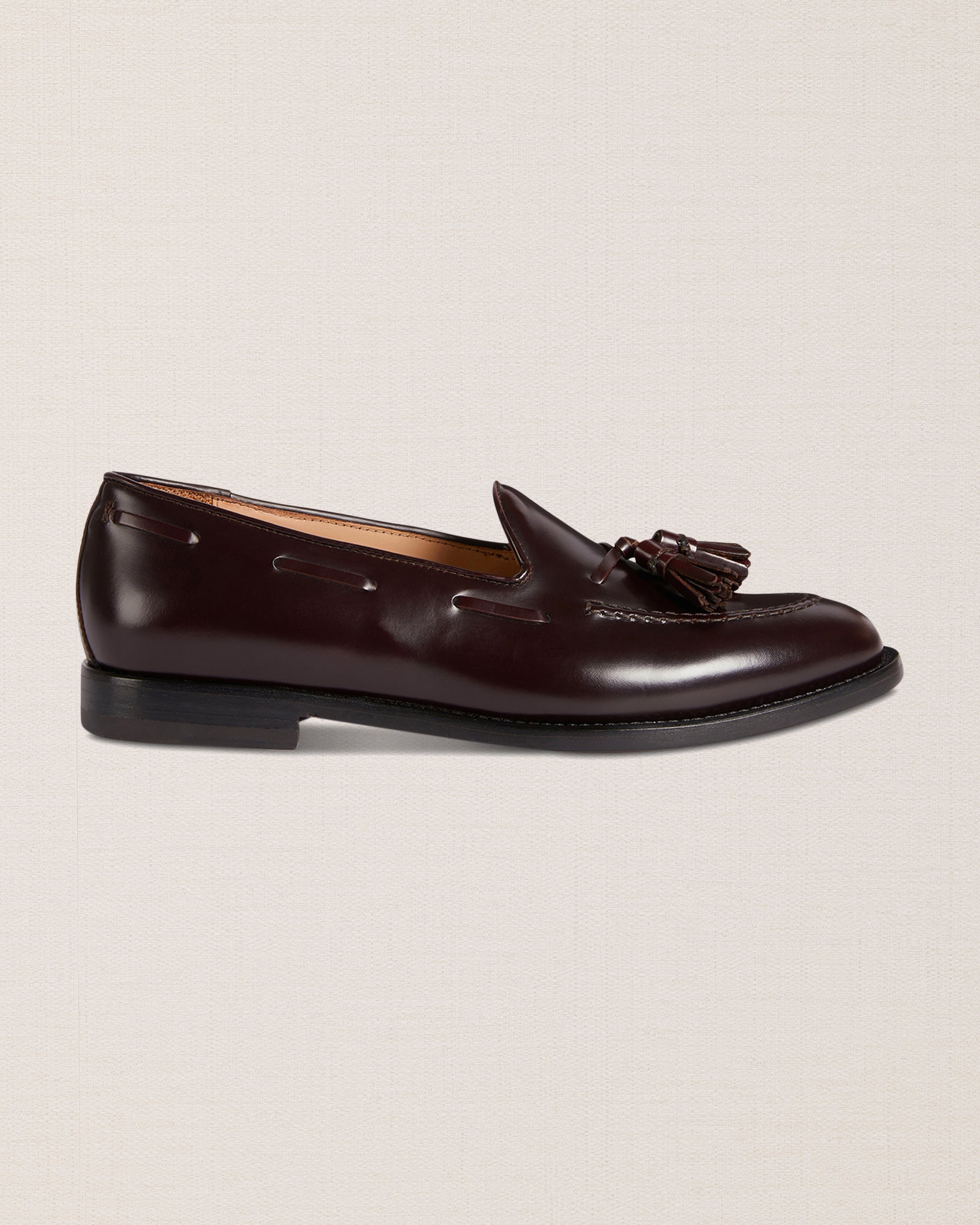 Velasca Mocassini loafers in pelle marrone per la donna