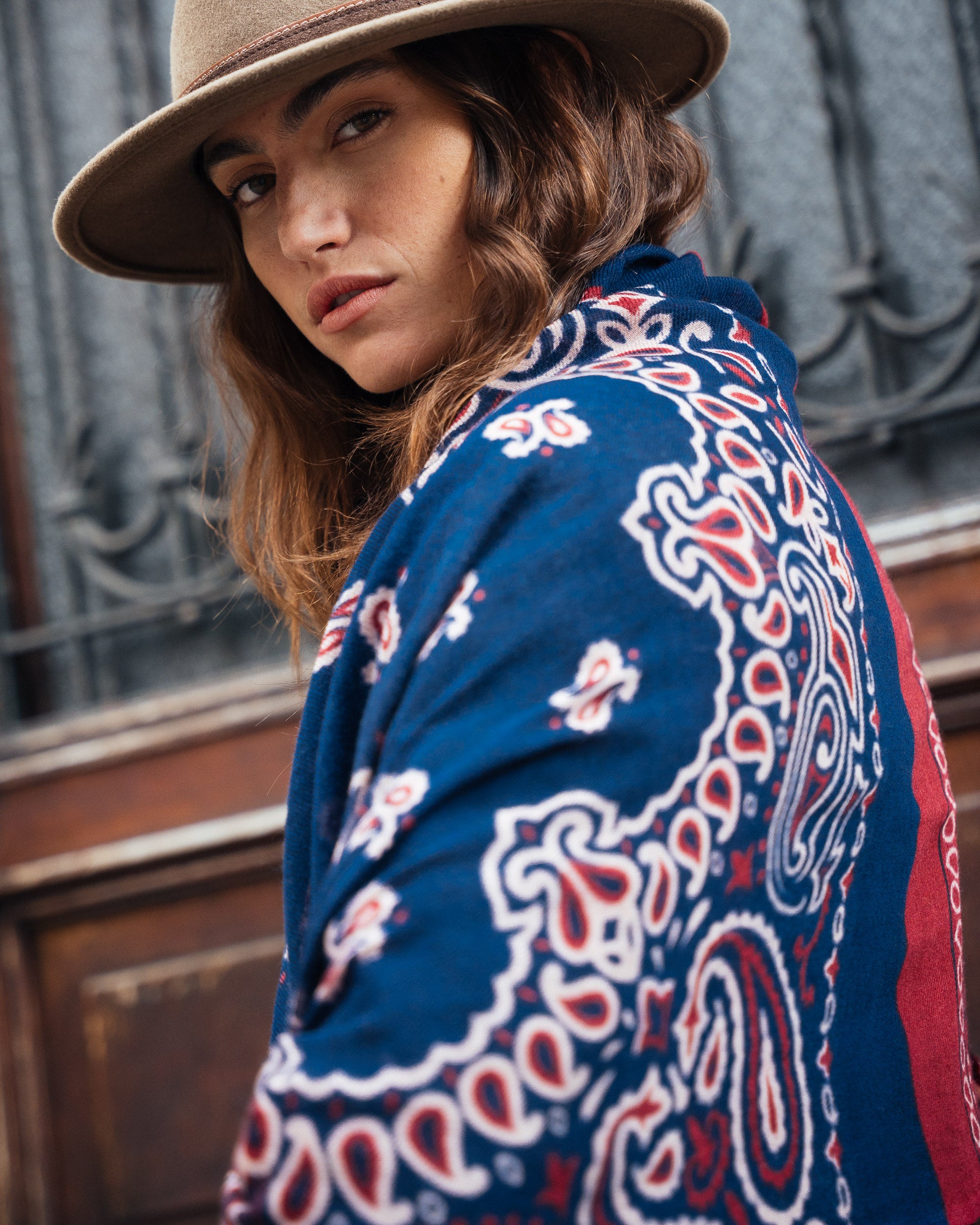 Lalander 195 X 70 Cm, Elegante E Alla Moda, Sciarpa In Seta, Ideale - Foto 10