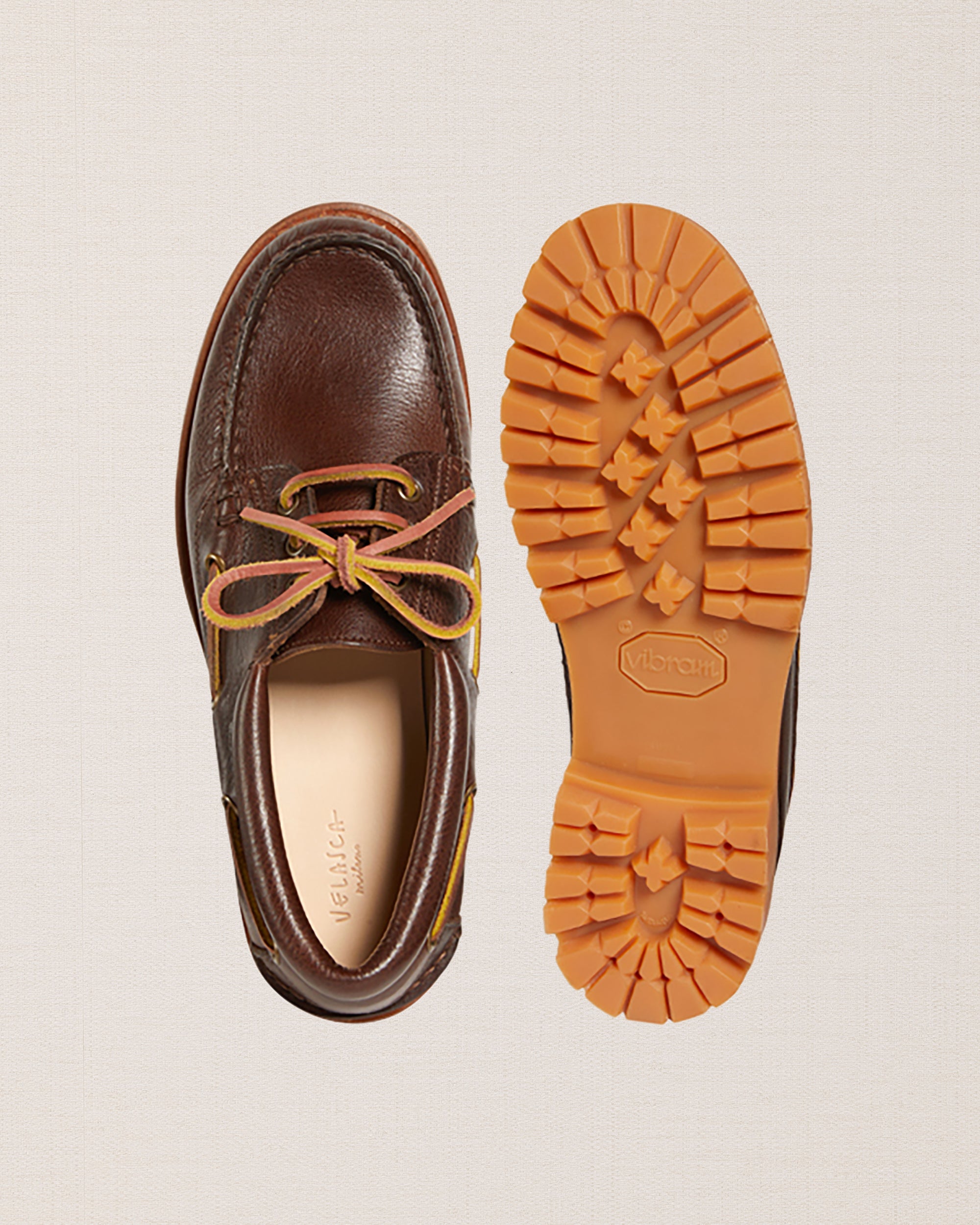 Mocassini con Nappine in pelle marrone da uomo | Velasca Mocassini con Nappine in pelle marrone da uomo | Velasca
