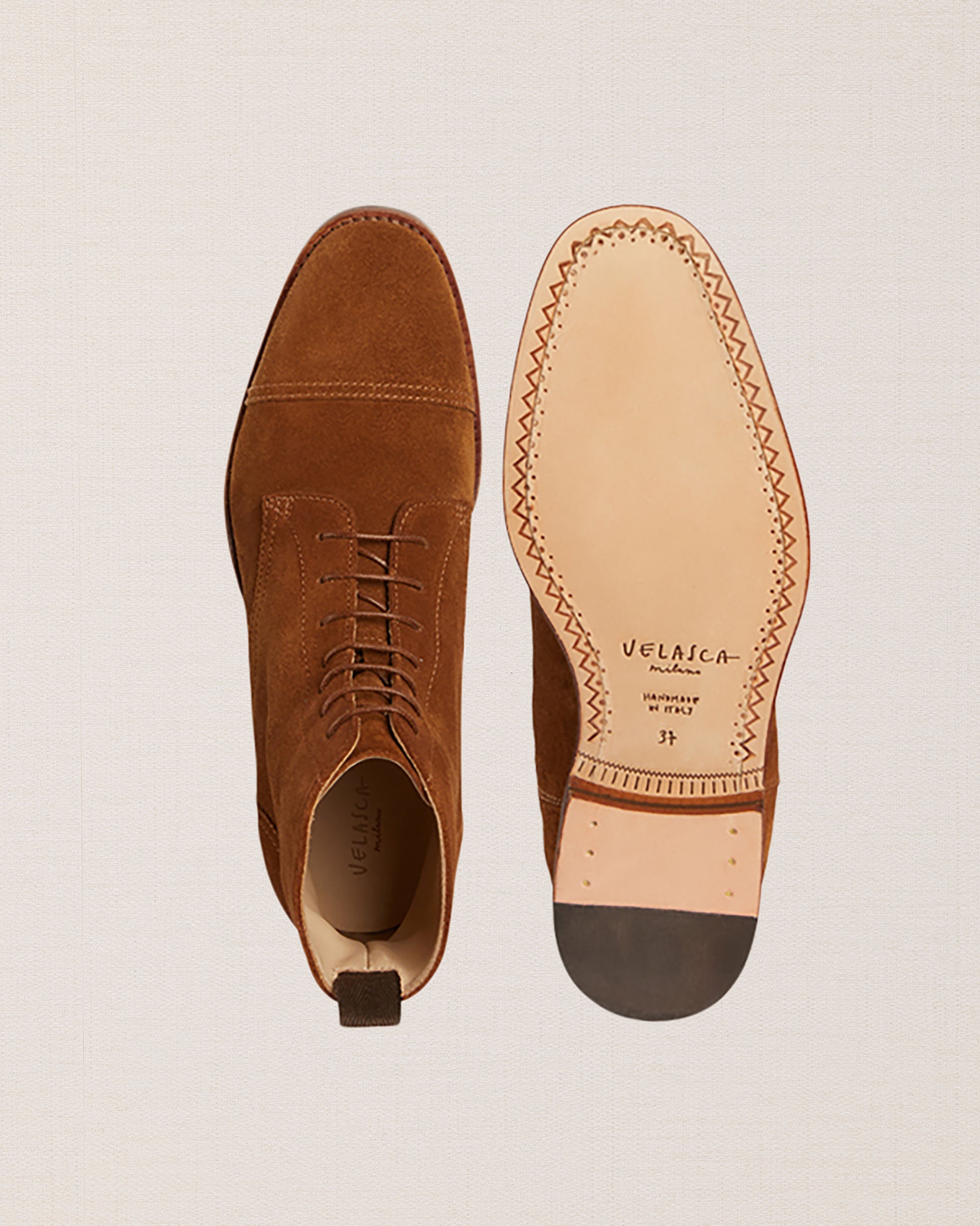 Stivaletti Stringati Velasca Stivaletti Uomo Falchett