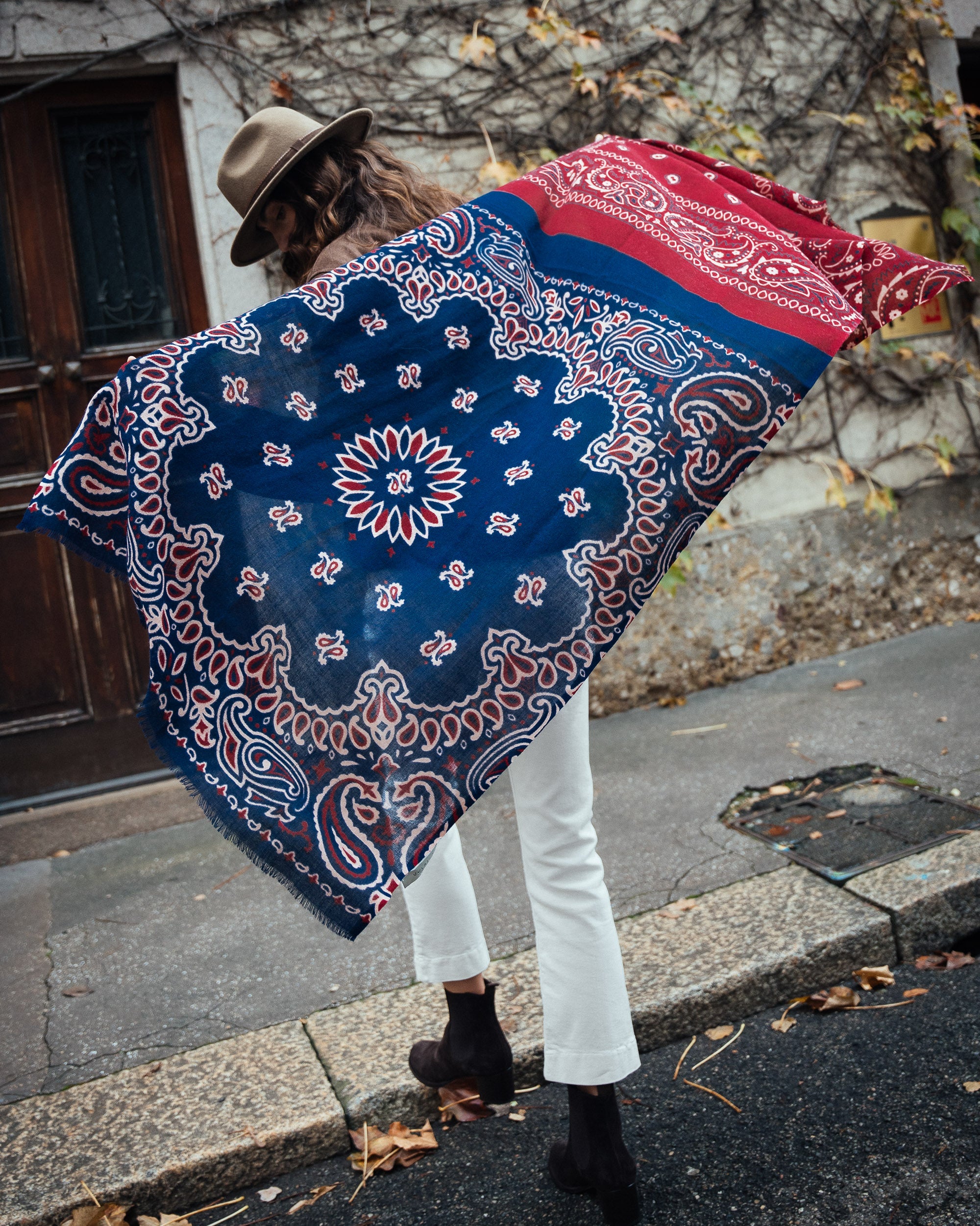 Lalander 195 X 70 Cm, Elegante E Alla Moda, Sciarpa In Seta, Ideale - Foto 1