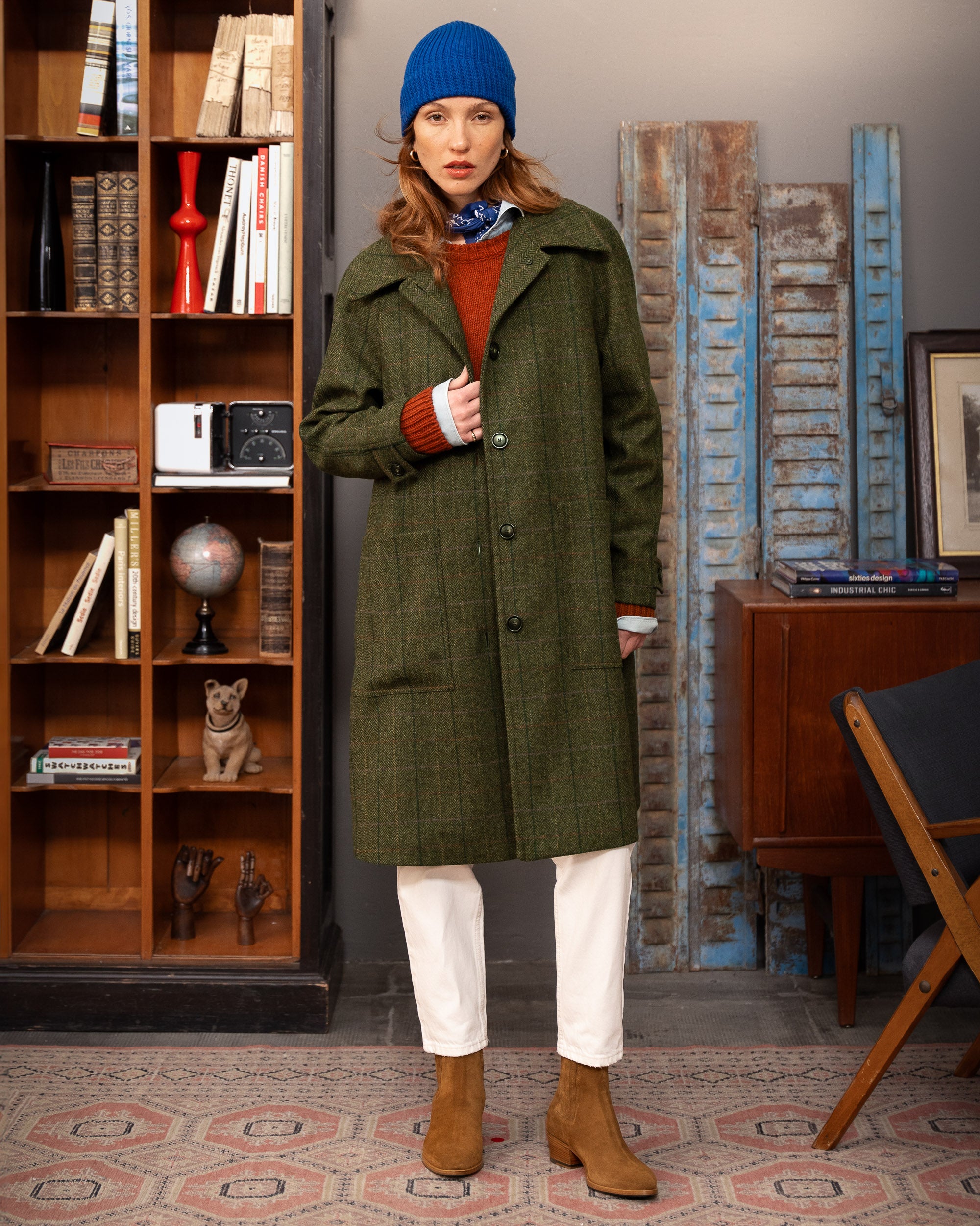 Pelle Scamosciata Rosso Per Artigianato - Sp. 1,8 Pisa - Foto 2