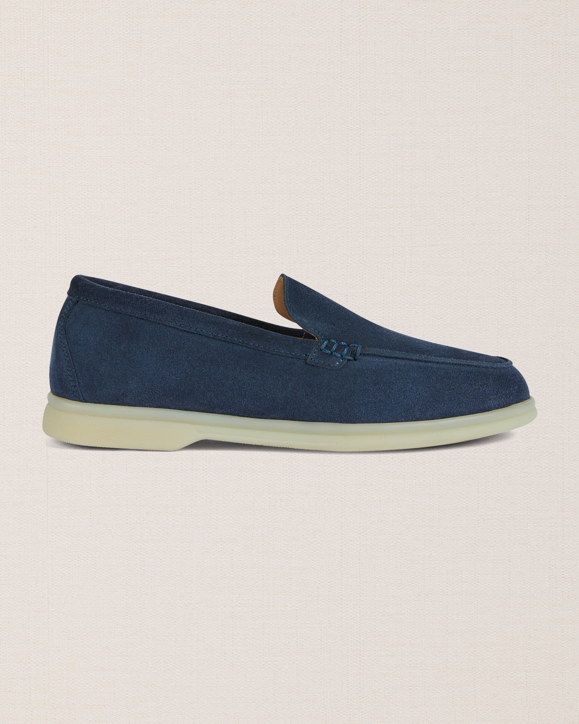 qibusleen Confortevole Pelle Scamosciata Slip On Loafer Flats per qibusleen Confortevole Pelle Scamosciata Slip On Loafer Flats per